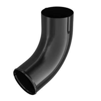 BRYZA STAL Wylewka rury spustowej 90 mm - CZERŃ